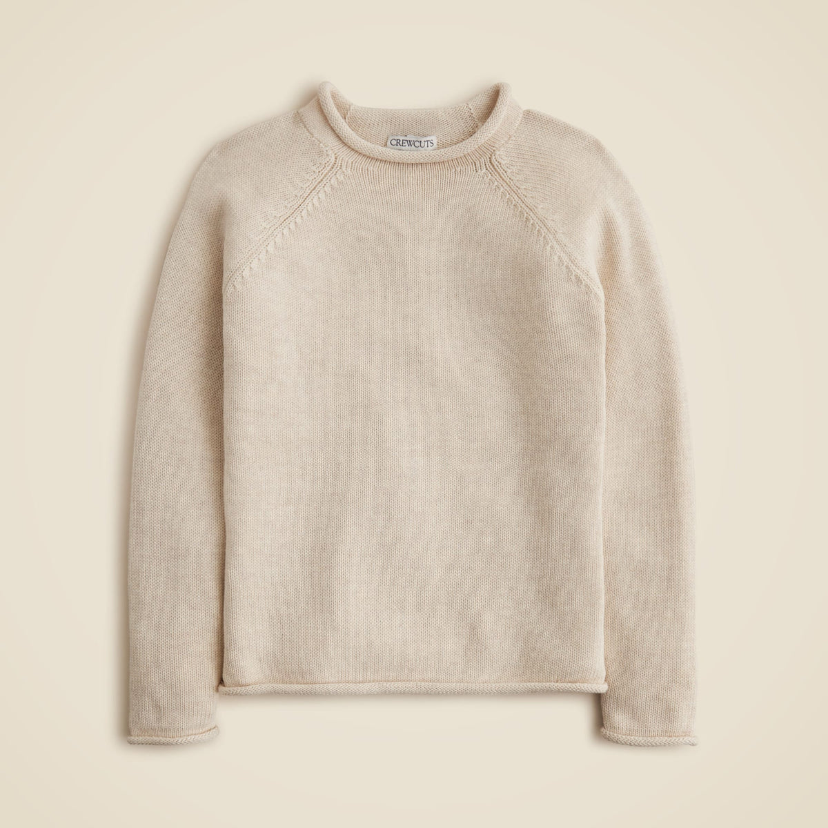 Kids' 1988 heritage cotton Rollneck™ sweater