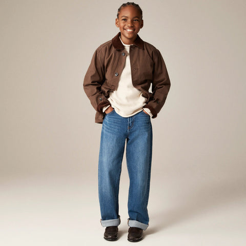 Kids' 1988 heritage cotton Rollneck™ sweater