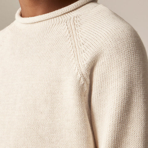 Kids' 1988 heritage cotton Rollneck™ sweater