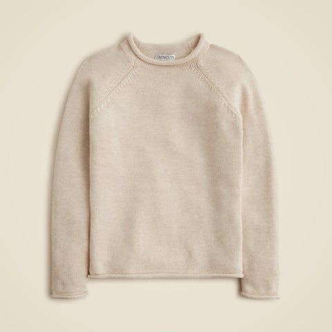 Kids' 1988 heritage cotton Rollneck™ sweater