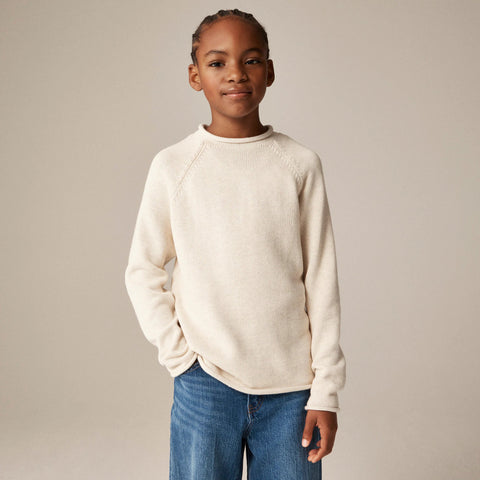 Kids' 1988 heritage cotton Rollneck™ sweater
