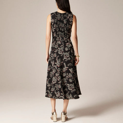 Veranda dress in floral print