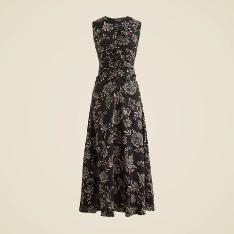Veranda dress in floral print