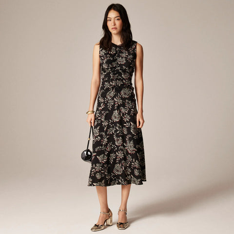 Veranda dress in floral print