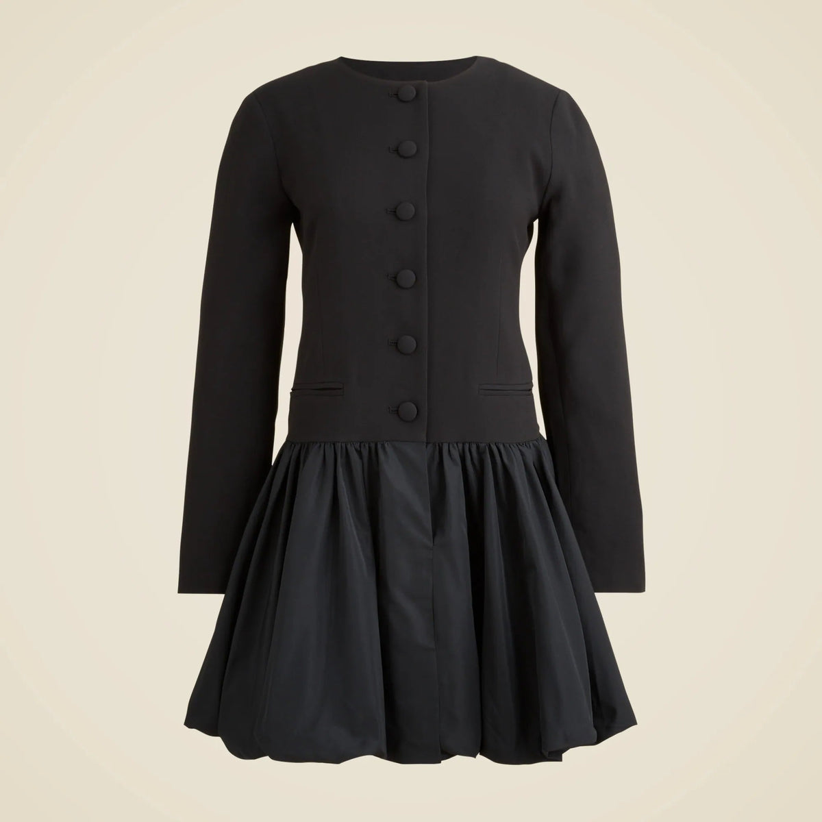 Lady jacket mixy dress