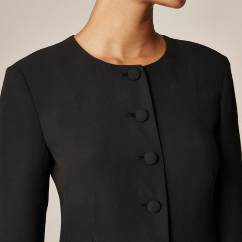 Lady jacket mixy dress