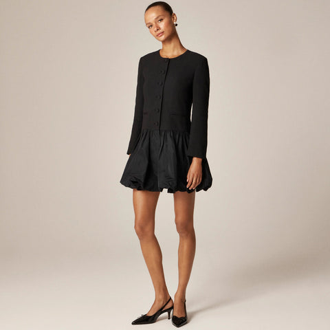 Lady jacket mixy dress