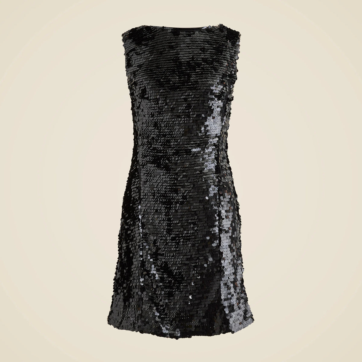 Collection sequin scoopback mini dress