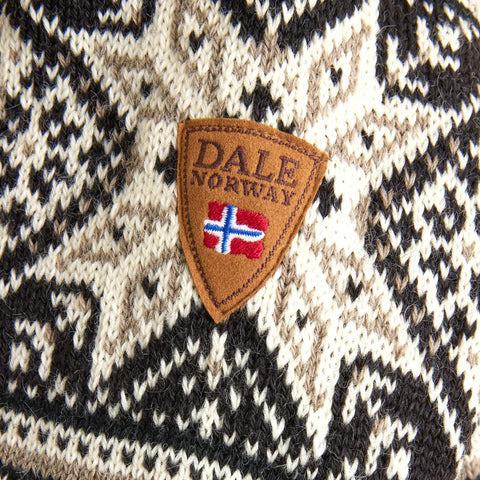 Dale of Norway Vail half-zip sweater