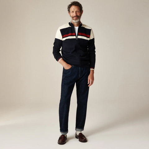 Dale of Norway Mount Stello full-zip sweater-jacket in merino wool