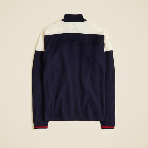 Dale of Norway Mount Stello full-zip sweater-jacket in merino wool