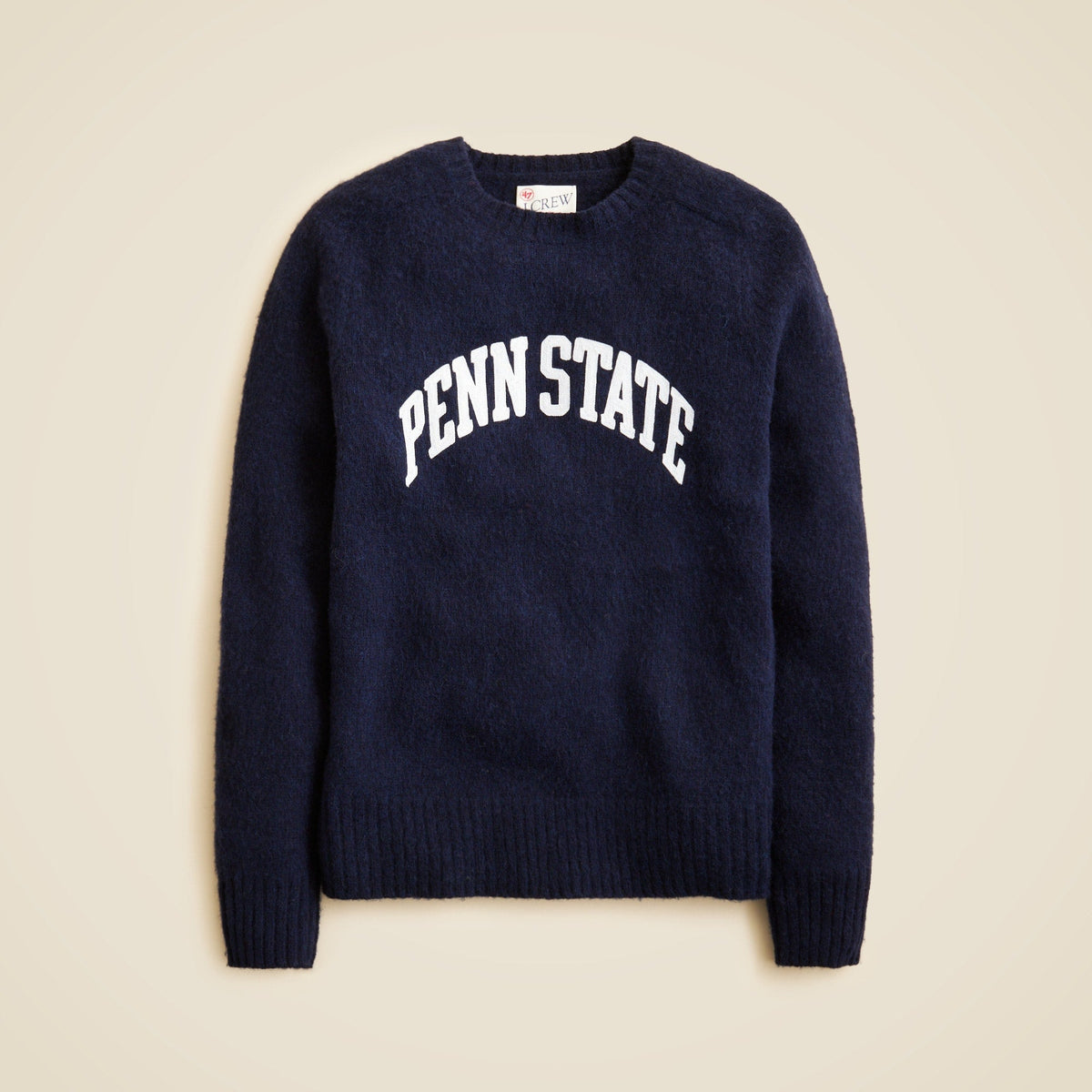'47 X J.Crew brushed wool Penn State sweater
