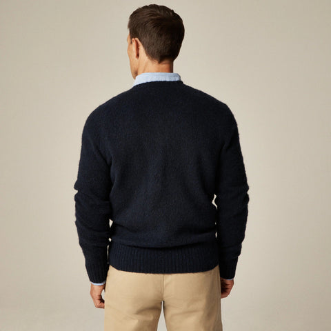 '47 X J.Crew brushed wool Penn State sweater