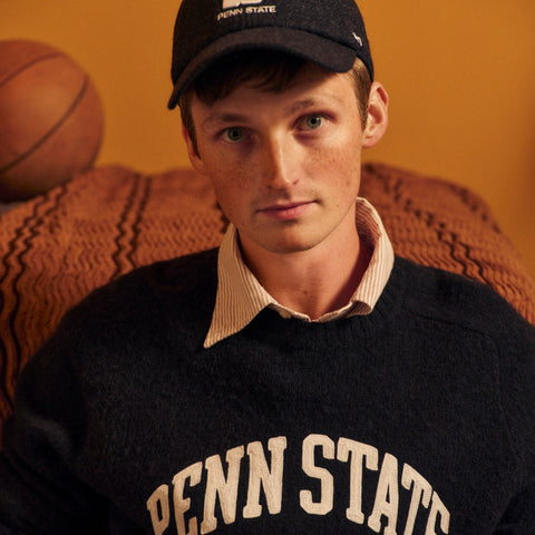 '47 X J.Crew brushed wool Penn State sweater