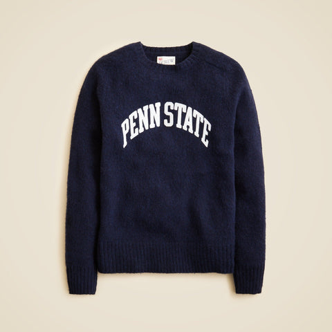 '47 X J.Crew brushed wool Penn State sweater