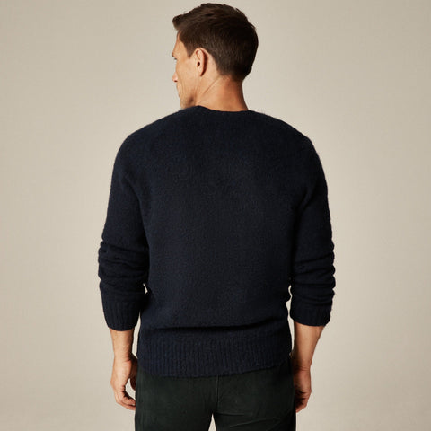 '47 X J.Crew brushed wool Notre Dame sweater