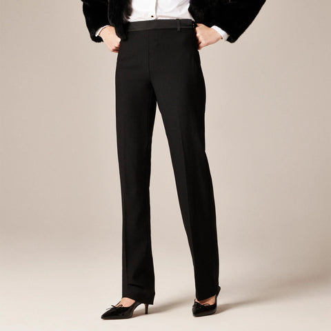 Stella pant in Italian tuxedo wool