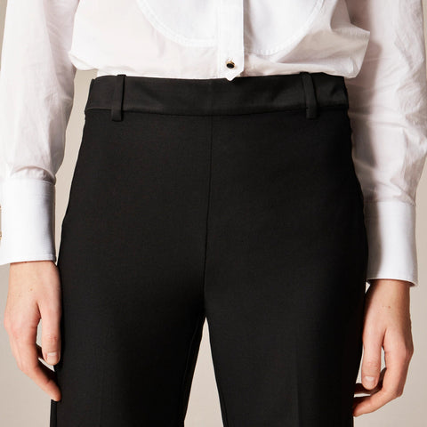 Stella pant in Italian tuxedo wool