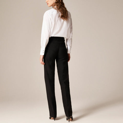 Stella pant in Italian tuxedo wool