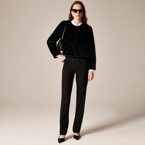 Stella pant in Italian tuxedo wool