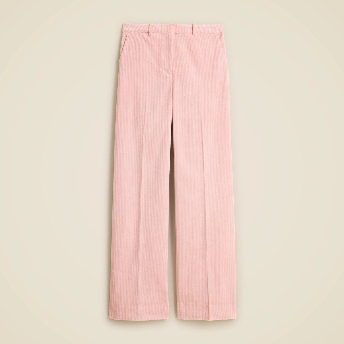 Wide-leg trouser in stretch corduroy
