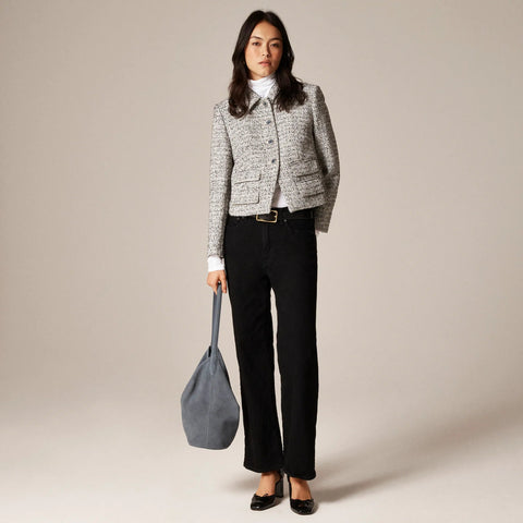 Lucie jacket in marled tweed