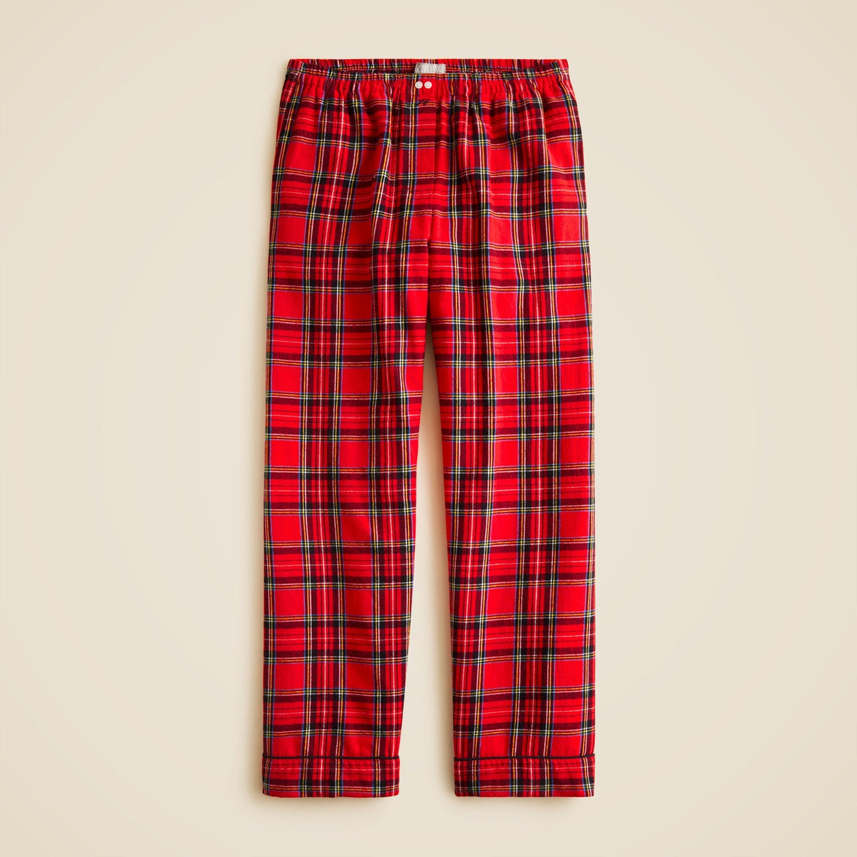 Flannel pajama pant in Good Tidings plaid