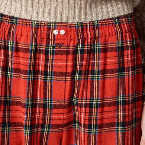 Flannel pajama pant in Good Tidings plaid