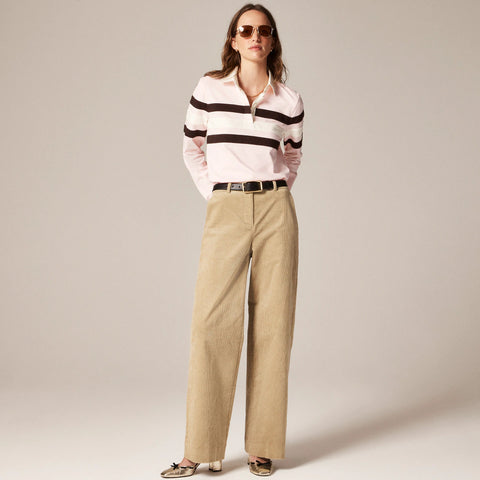 New premium-weight classic rugby shirt in stripe