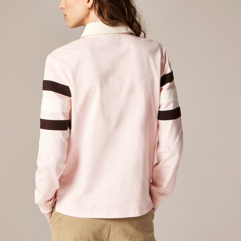 New premium-weight classic rugby shirt in stripe