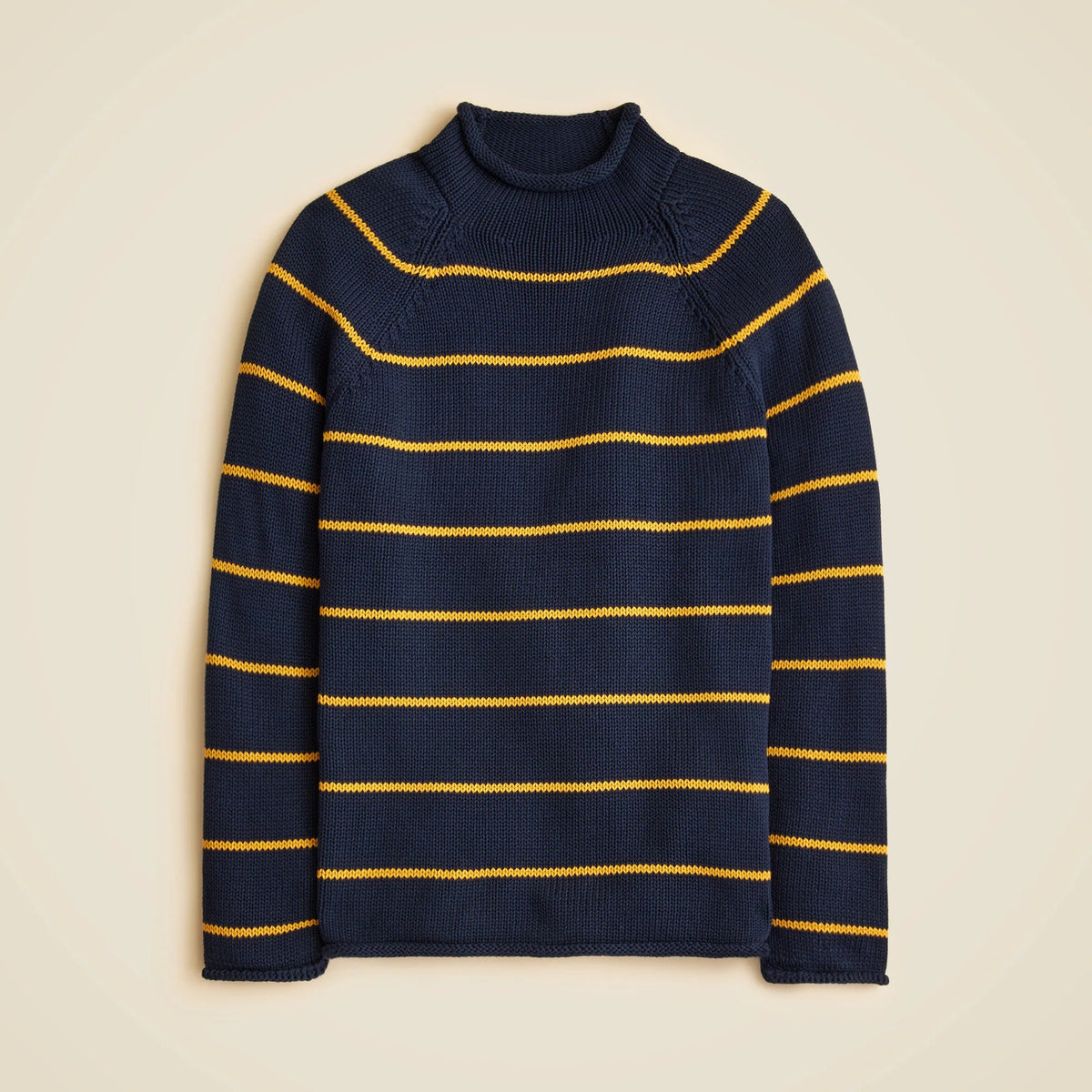 1988 Rollneck™ sweater in stripe