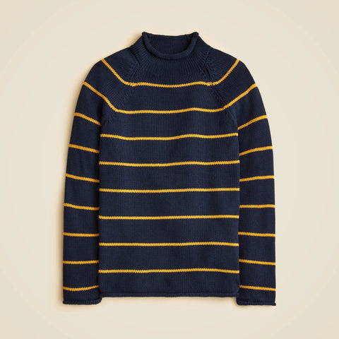 1988 Rollneck™ sweater in stripe