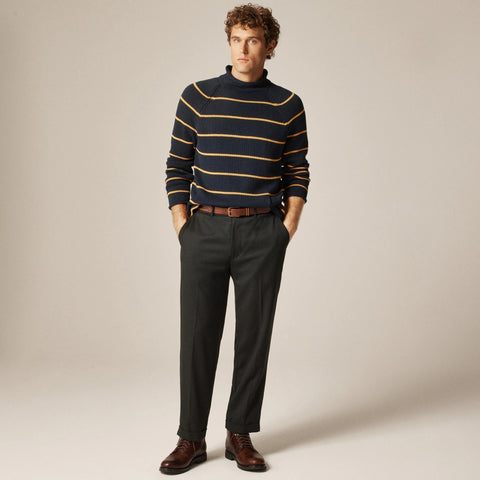 1988 Rollneck™ sweater in stripe