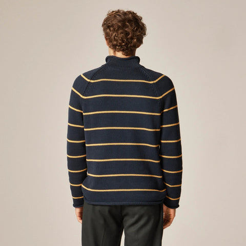 1988 Rollneck™ sweater in stripe