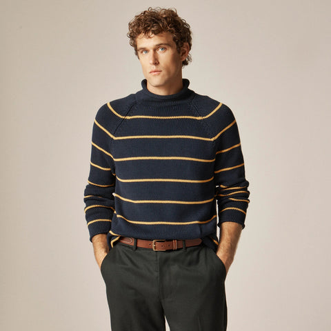 1988 Rollneck™ sweater in stripe