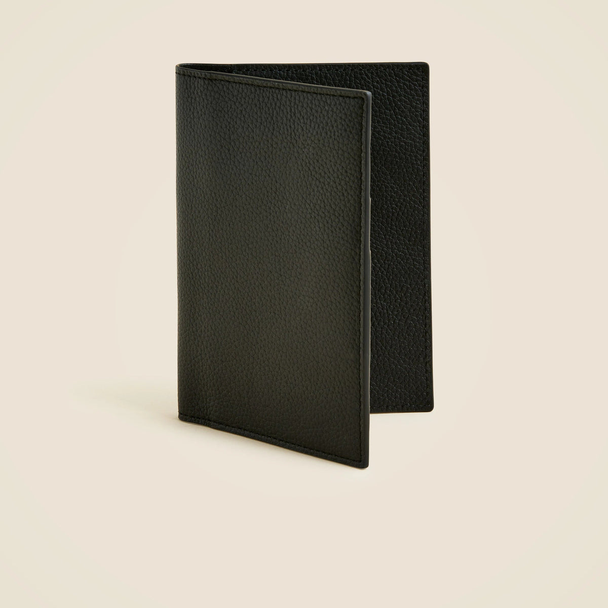 Leather passport holder