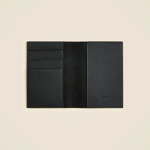 Leather passport holder
