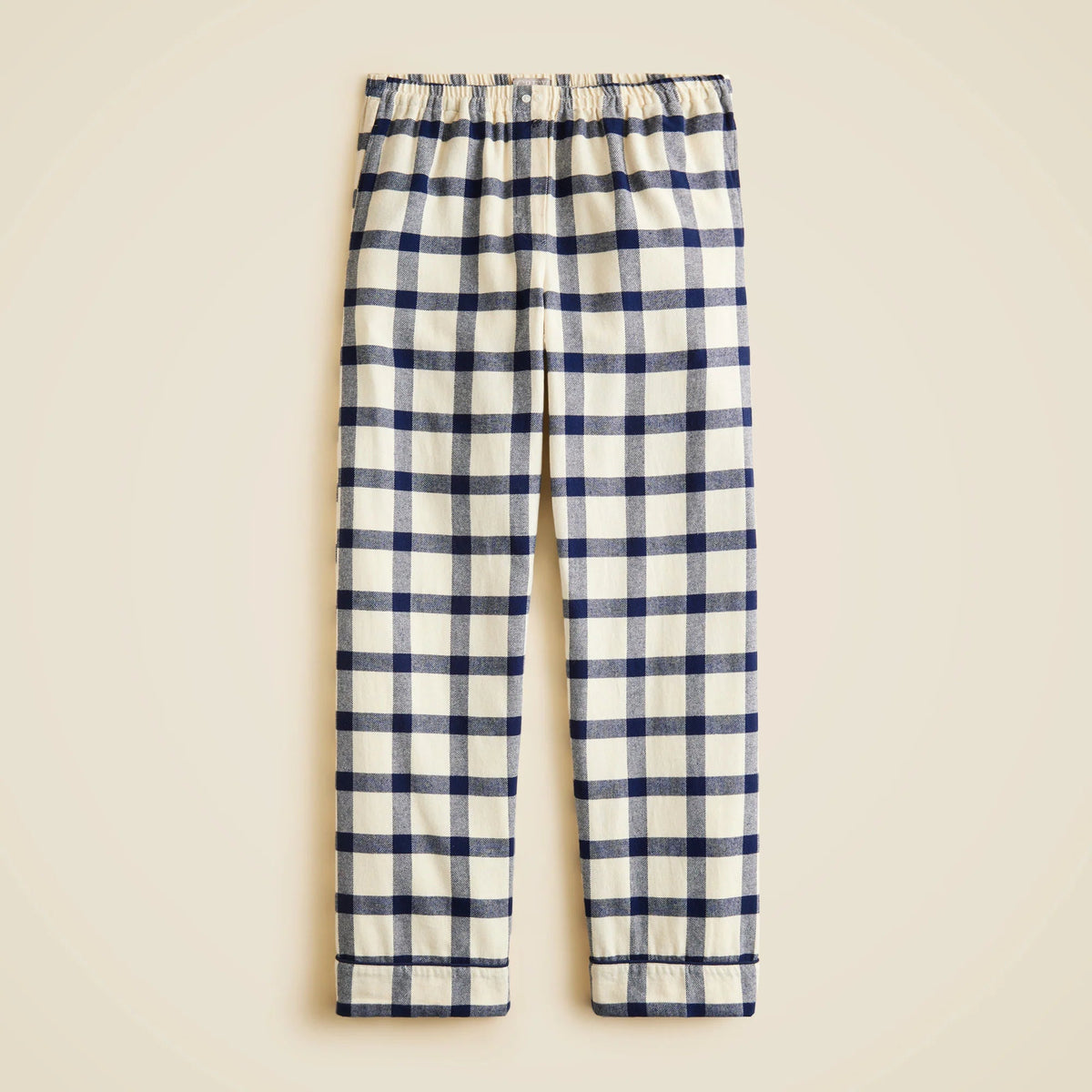 Flannel pajama pant in plaid
