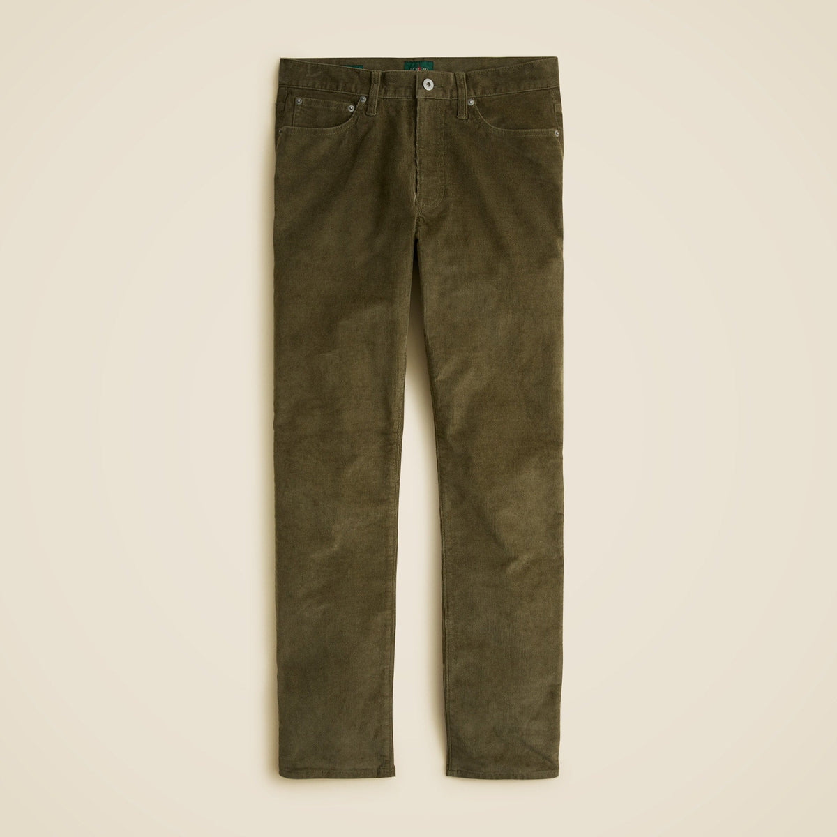 1040 Athletic Tapered-fit five-pocket stretch corduroy pant