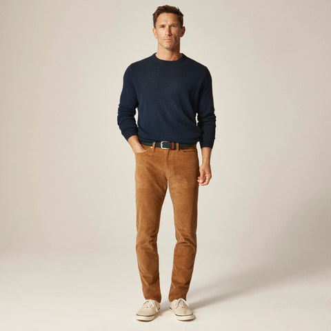 1040 Athletic Tapered-fit five-pocket stretch corduroy pant