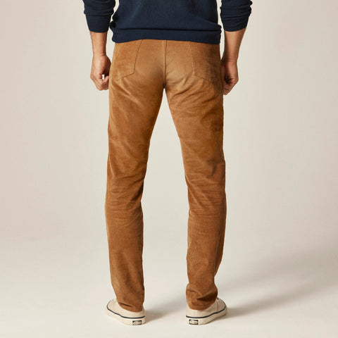 1040 Athletic Tapered-fit five-pocket stretch corduroy pant
