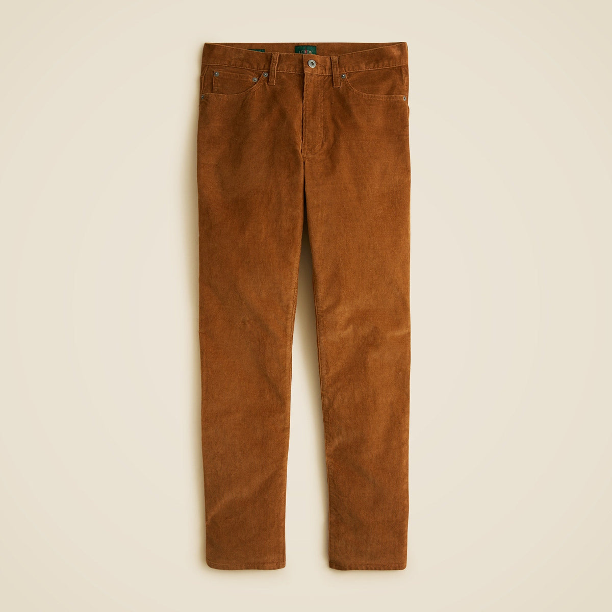 1040 Athletic Tapered-fit five-pocket stretch corduroy pant
