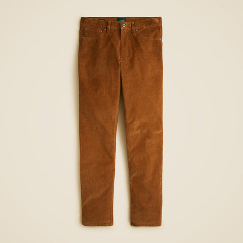 1040 Athletic Tapered-fit five-pocket stretch corduroy pant