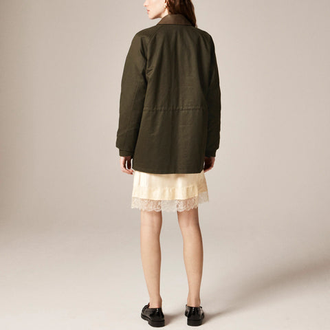 Broken-in Barn Jacket™ with faux-leather collar