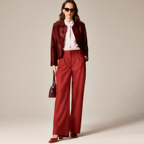 Jules tuxedo shirt in cotton poplin