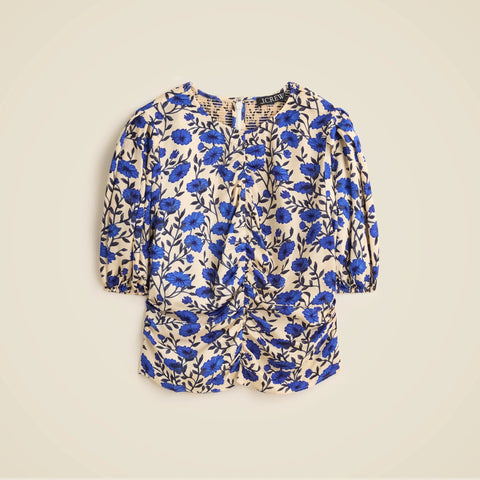 Veranda shirt in floral print