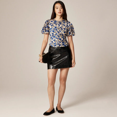 Veranda shirt in floral print