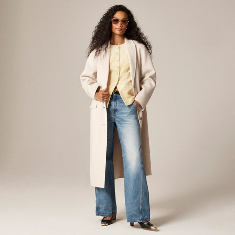 Essential cutaway vest top in velvet