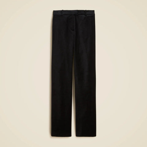 Petite Stella pant in velvet
