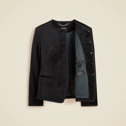 Cora lady jacket in velvet